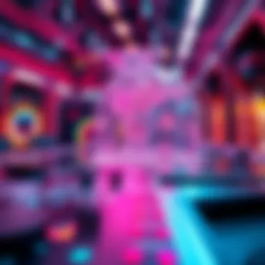 A futuristic representation illustrating the impact of quantum computing on technology