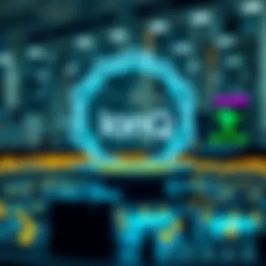 A visual representation of IonQ's technology framework