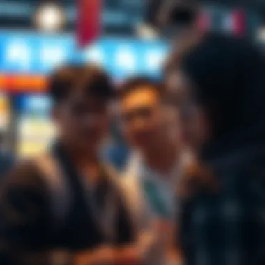 Key players in the digital asset market