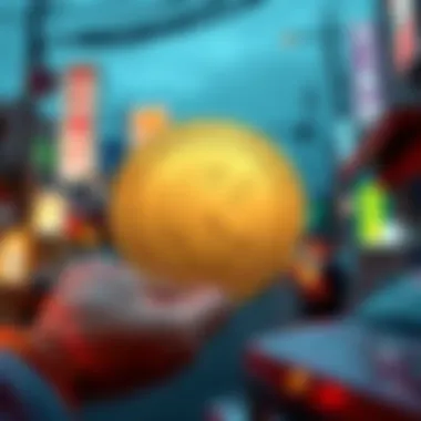 Visual representation of investment opportunities and risks related to Kimchi Coin