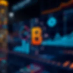 Insightful visualization of blockchain data analytics