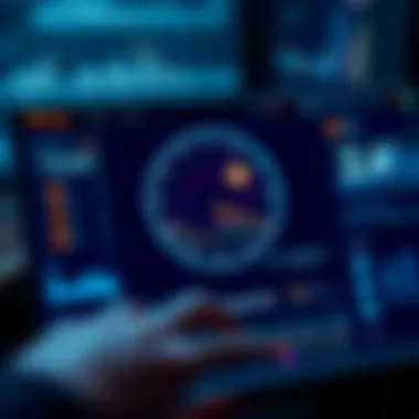 Detailed user interface of Klay Explorer