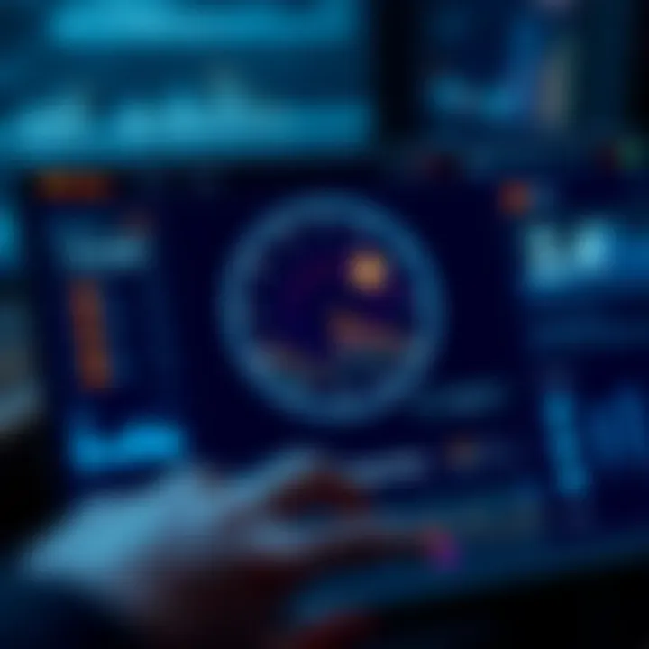 Detailed user interface of Klay Explorer