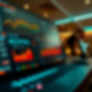 Screenshot showcasing Koyfin's analytical tools