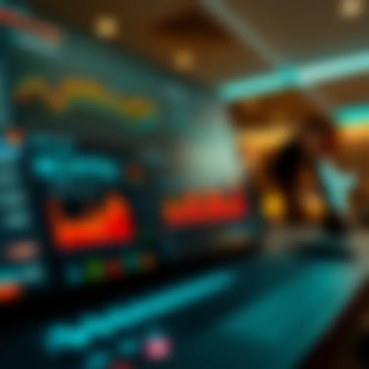 Screenshot showcasing Koyfin's analytical tools