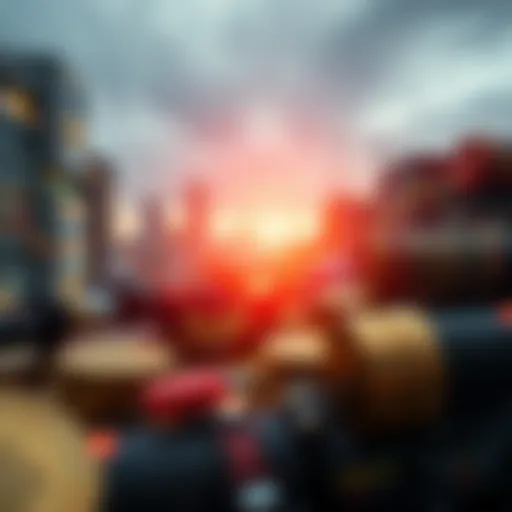 Visual representation of cryptocurrency market trends