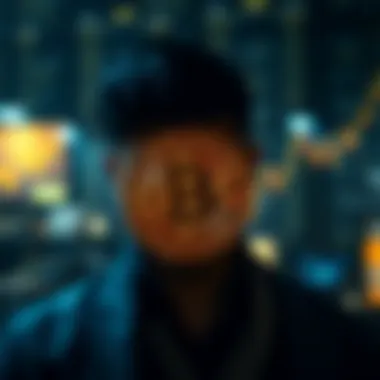 Visual representation of investor sentiment analysis in crypto trading.