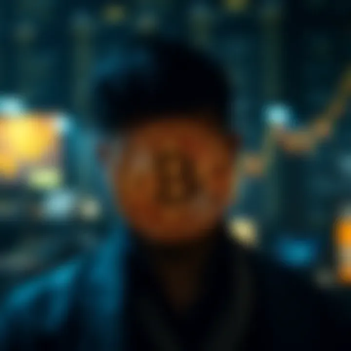 Visual representation of investor sentiment analysis in crypto trading.