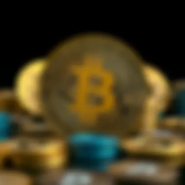 Conceptual image depicting the financial strategies associated with Kusama Coin