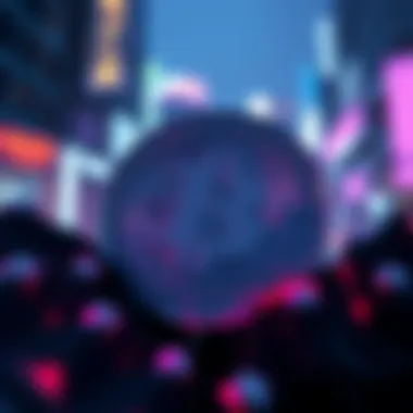 Visual representing the future potential of Kusama Coin in the blockchain community