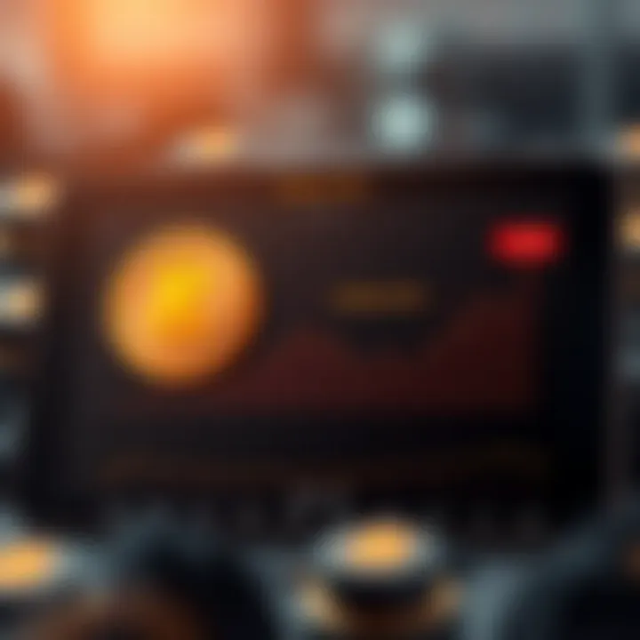 Graph illustrating the market position of Kusama Coin within the cryptocurrency ecosystem