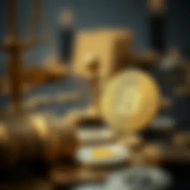 Legal Considerations in Cryptocurrency Transactions A visual of legal aspects concerning cryptocurrency