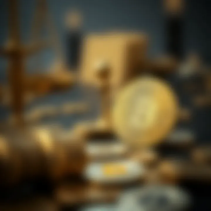 Legal Considerations in Cryptocurrency Transactions A visual of legal aspects concerning cryptocurrency