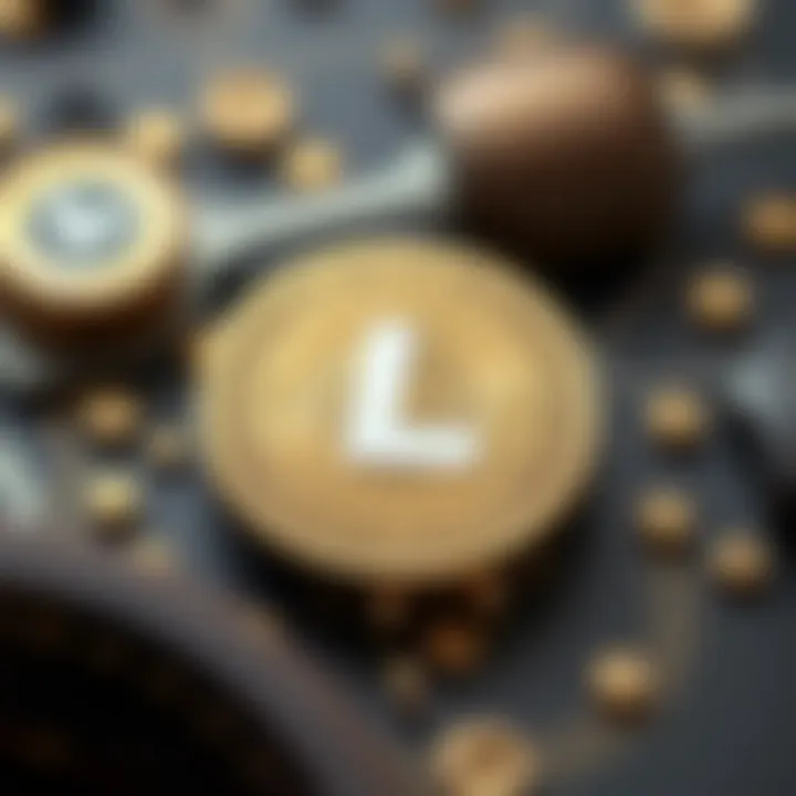 Mechanics of Lever Coin Explained Visual diagram illustrating the mechanics of Lever Coin