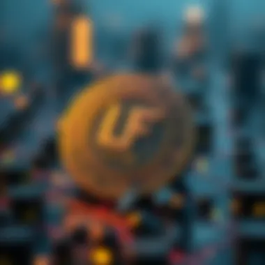 Detailed graphical representation of LF Coin's architecture and functionality.