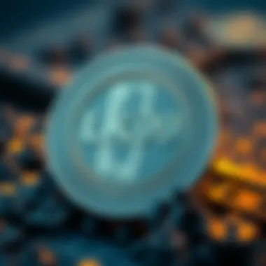 Innovative Blockchain Technology of LK99 Coin A digital representation of LK99 coin's innovative blockchain technology