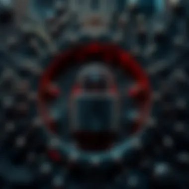 Understanding the Lockup Mechanism Conceptual representation of the lockup mechanism in cryptocurrency