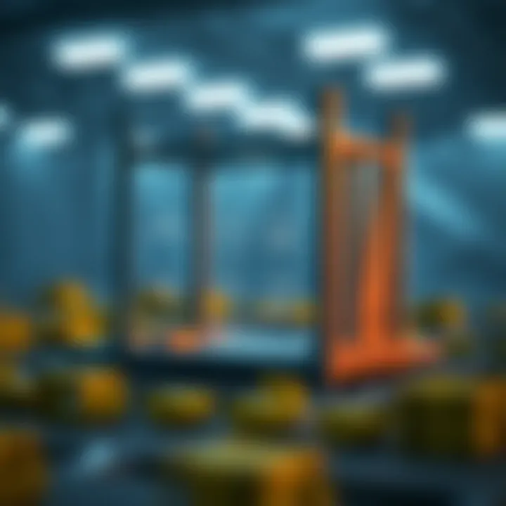 Exploring Various Lockup Structures Diagram illustrating different types of lockup structures