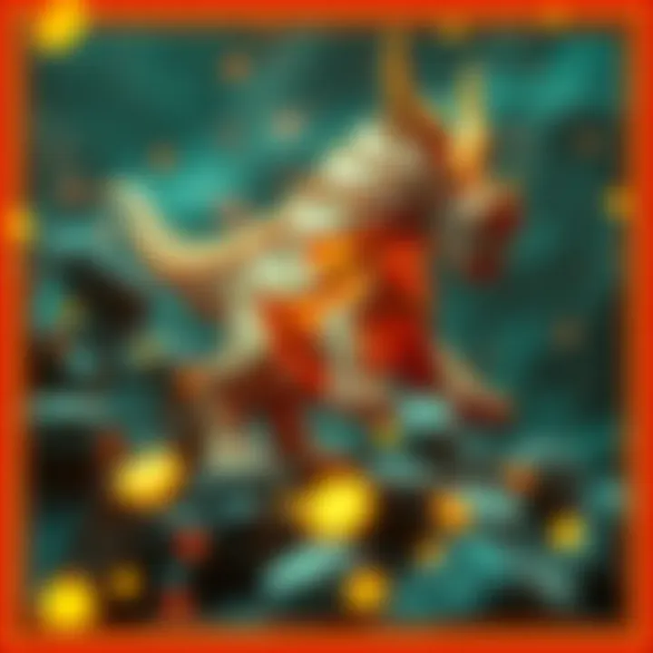 Dynamic visualization of blockchain integration with NFTs