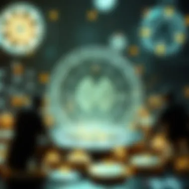 Illustration of MakerCoin ecosystem interactions