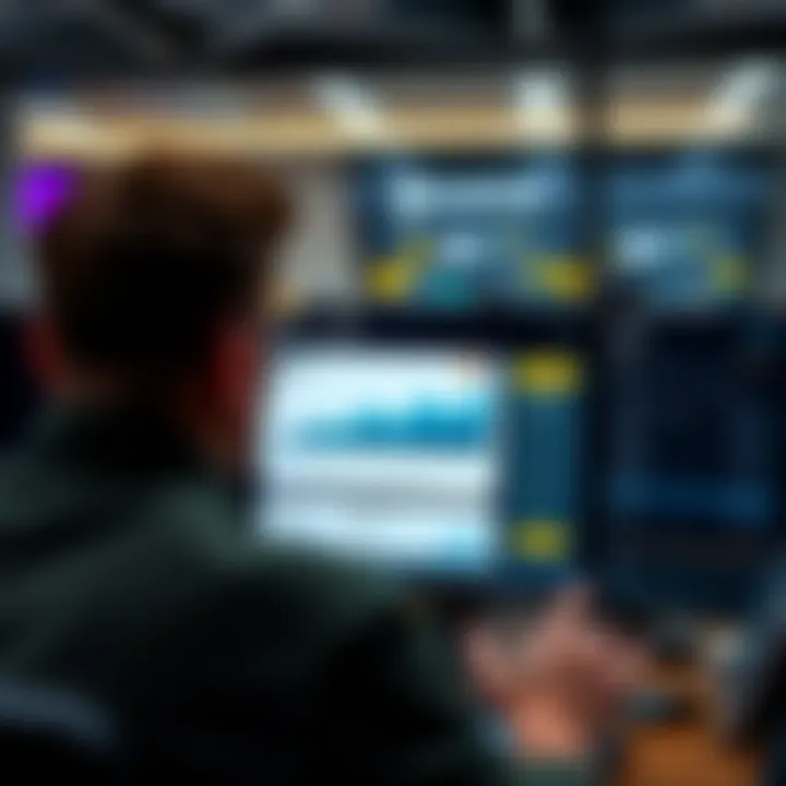 User experience and interface of Marcus platform