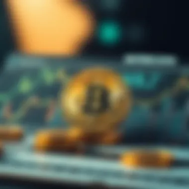 Chart analyzing market factors affecting Bitcoin