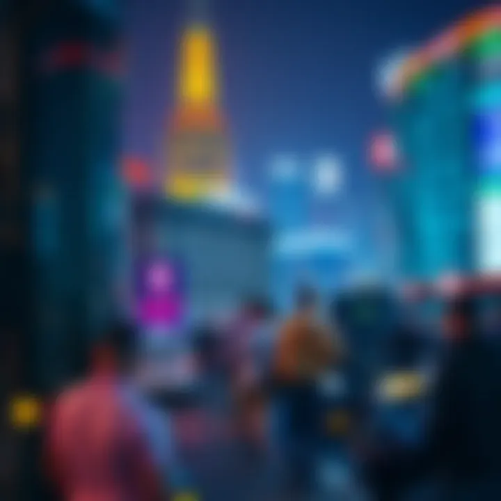 Market fluctuations influenced by cryptocurrency ventures