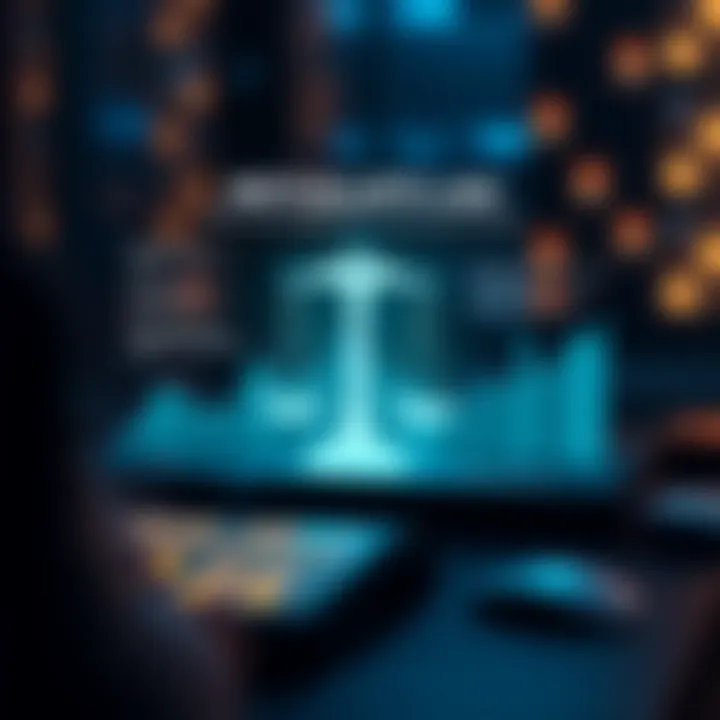 Infographic detailing potential market impacts of Metcalfe's Law on cryptocurrency investments