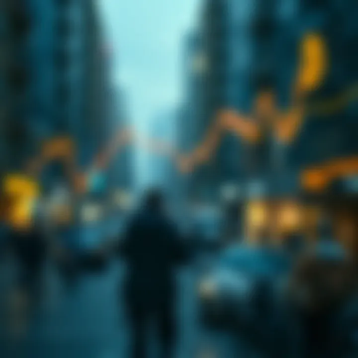 Market reaction to Bitcoin price fluctuations