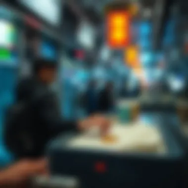 Market trends affecting currency exchange