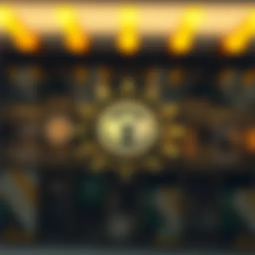 Conceptual diagram of Mask Coin's functionality