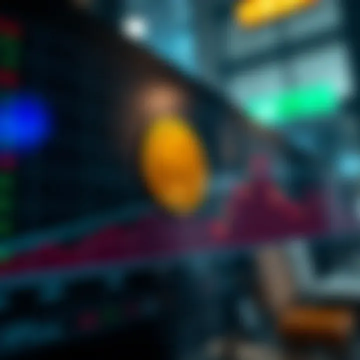 Graph showing market trends of Mask Coin