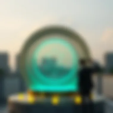 Example of merit circle applications in finance