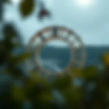 Illustration of the structure and function of a merit circle