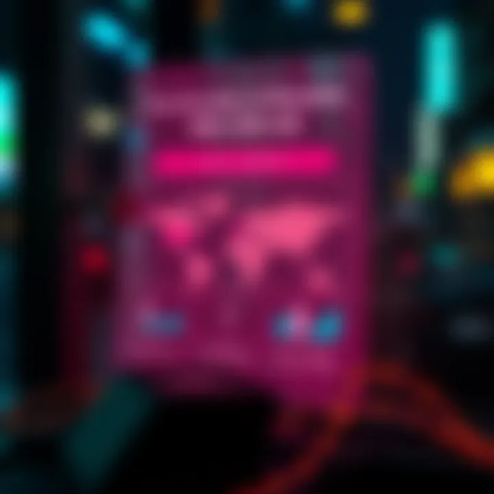 Infographic illustrating the functionality of metadata in NFTs