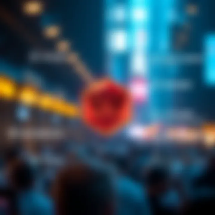 Graphical depiction of the advantages of using MetaMask for cryptocurrency investments