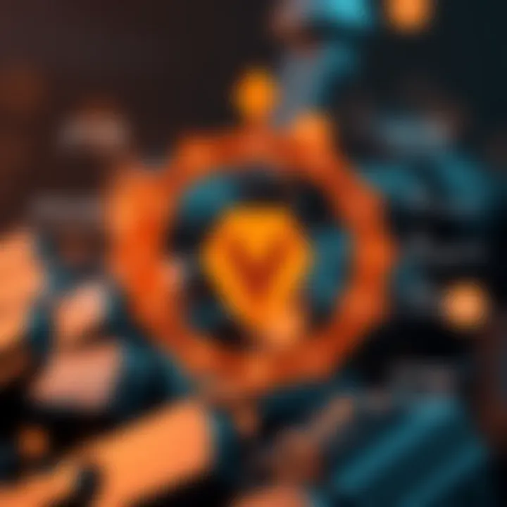 MetaMask Features for Cryptocurrency Management An infographic illustrating the features of MetaMask for cryptocurrency management