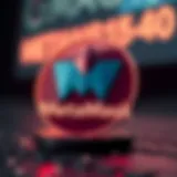 Visual representation of MetaMask logo and branding