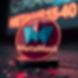 Visual representation of MetaMask logo and branding