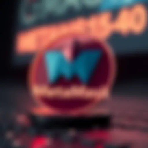 Visual representation of MetaMask logo and branding