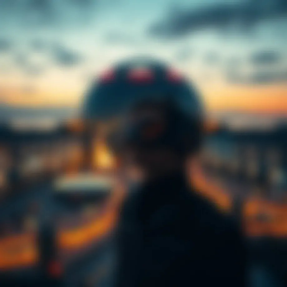 Visual representation of the metaverse concept