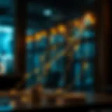 Visual representation of Metcalfe's Law demonstrating network value increase with user growth