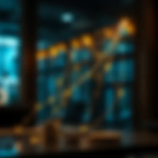 Visual representation of Metcalfe's Law demonstrating network value increase with user growth