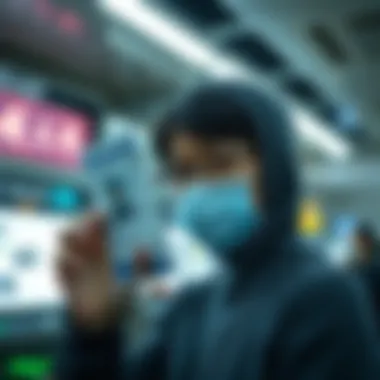 Diverse methods of ID verification in action