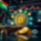 Illustration of various cryptocurrency trading options available on Mexc