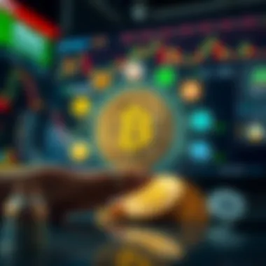 Diverse Cryptocurrency Trading Options Illustration of various cryptocurrency trading options available on Mexc