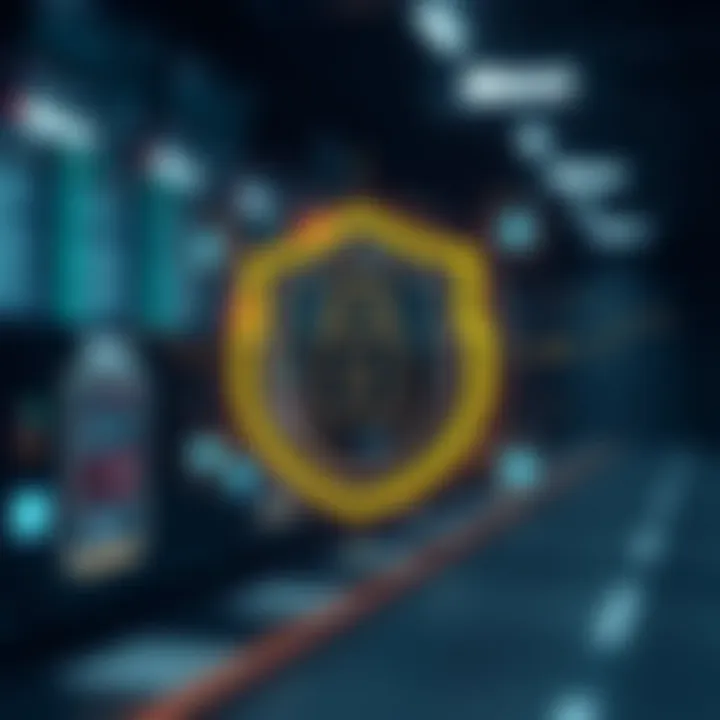 Robust Security Features at Mexc Visual representation of security features integrated into the Mexc platform