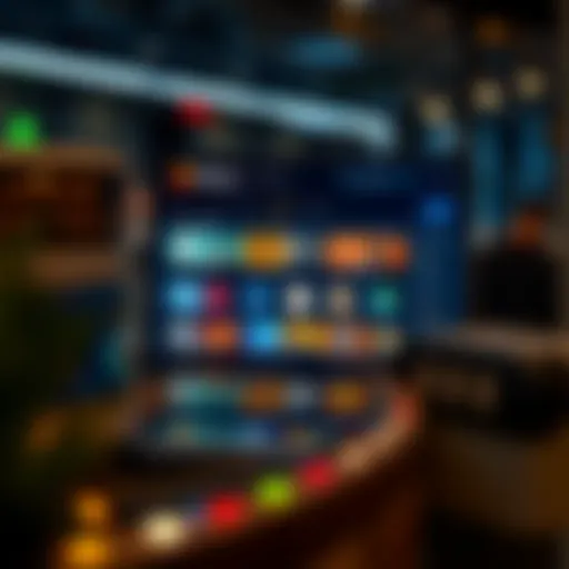 Exploring the Mexc Platform A visual representation of the Mexc platform interface showcasing cryptocurrency listings