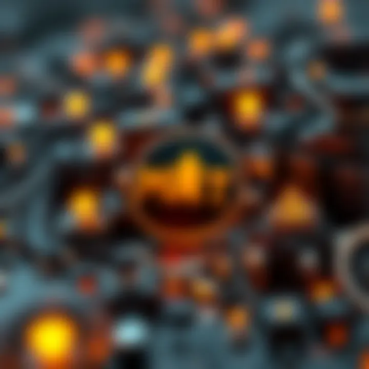 Illustration of the MNT coin ecosystem and its components