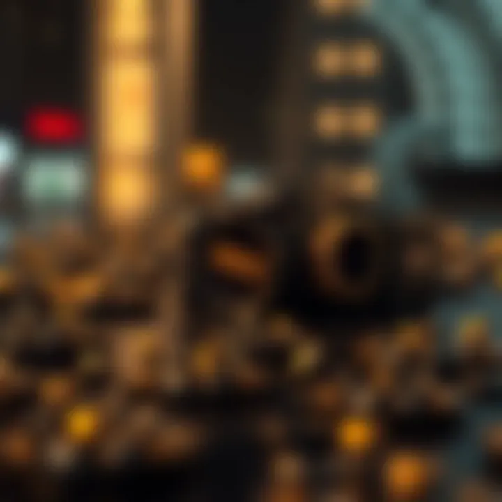 Conceptual representation of MPC in blockchain technology